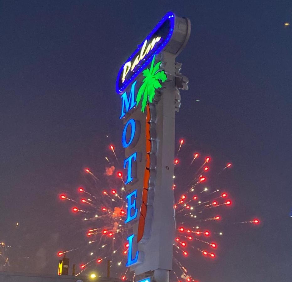 Palm Motel Los Angeles Dış mekan fotoğraf